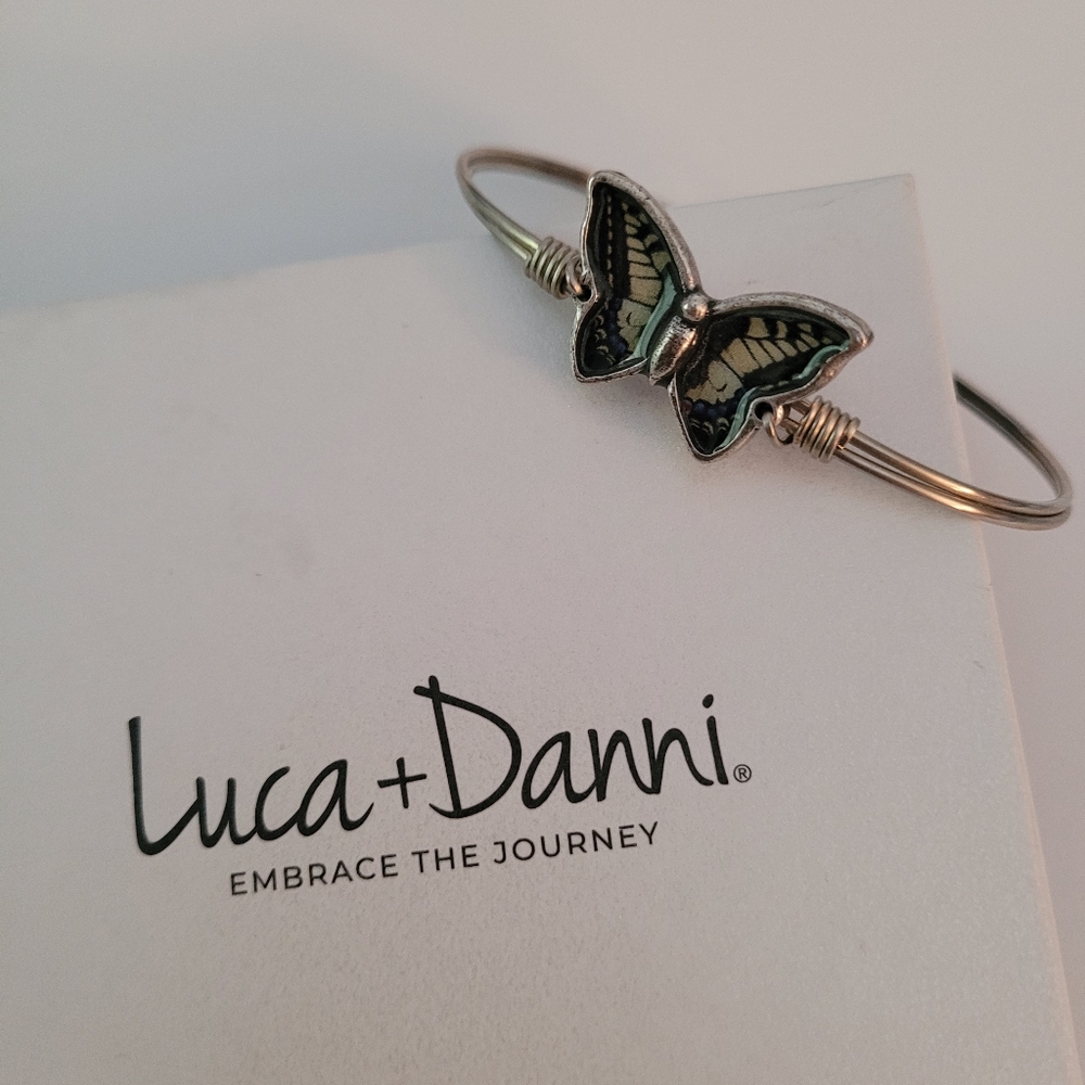 Luca +Danni butterfly bracelet